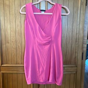 Pink Venus Crossover Dress